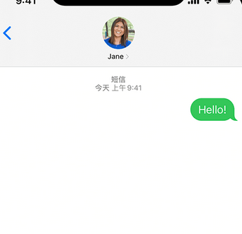 金口河apple维修iPhone上无法正常发送iMessage信息