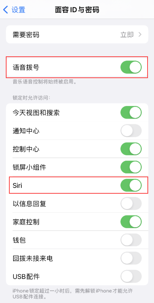 金口河苹果维修网点分享不解锁 iPhone 的情况下通过 Siri 拨打电话的方法 