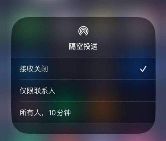 金口河苹果14维修分享iPhone 14 Pro如何开启隔空投送 