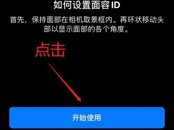 金口河苹果13维修分享iPhone 13可以录入几个面容ID 